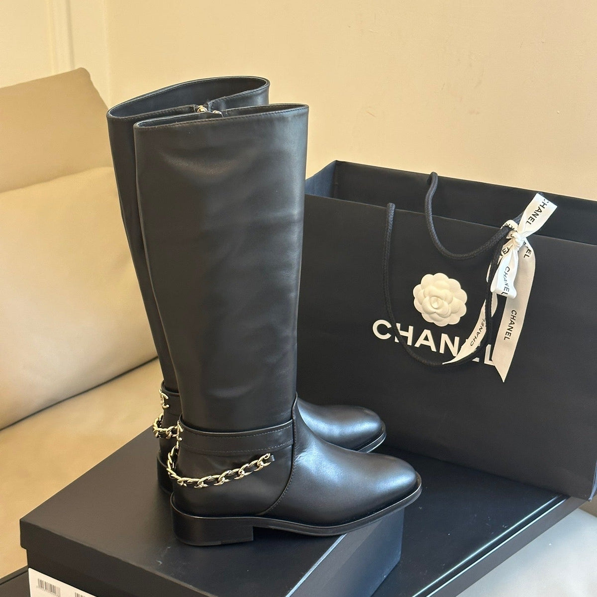 Chanel Shoes? Chanel Boots Luxury Lifestyle Designer Footwear