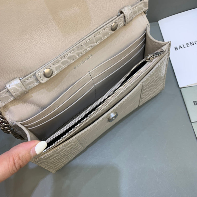 Understated Premium PU Leather Handbag - Statement Silhouette | Women's Luxury Handbag #458 - alternate angle view (image 8) of designer-inspired handbag