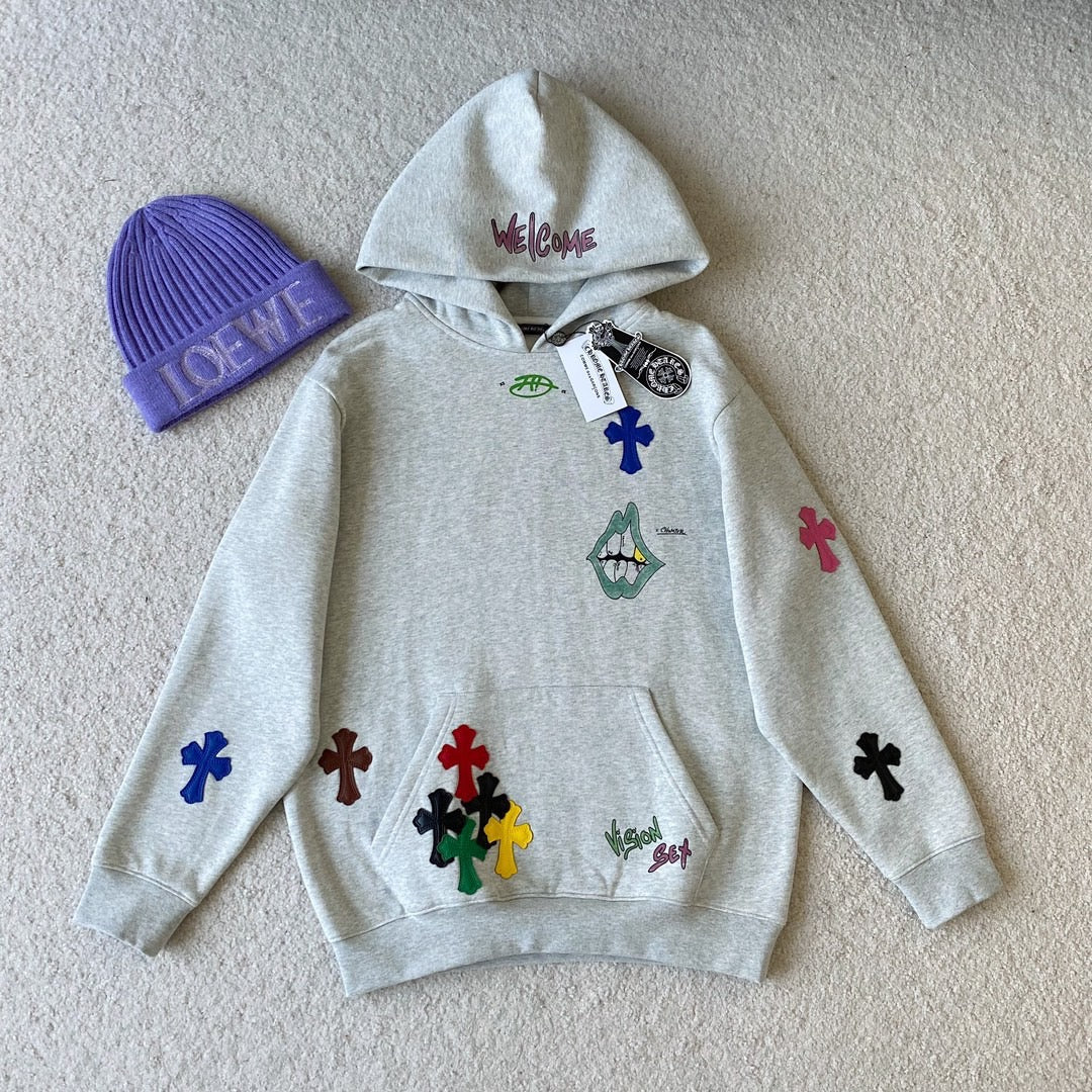 Chrome Hearts Hoodie – luxury designer hoodie at Bellvora