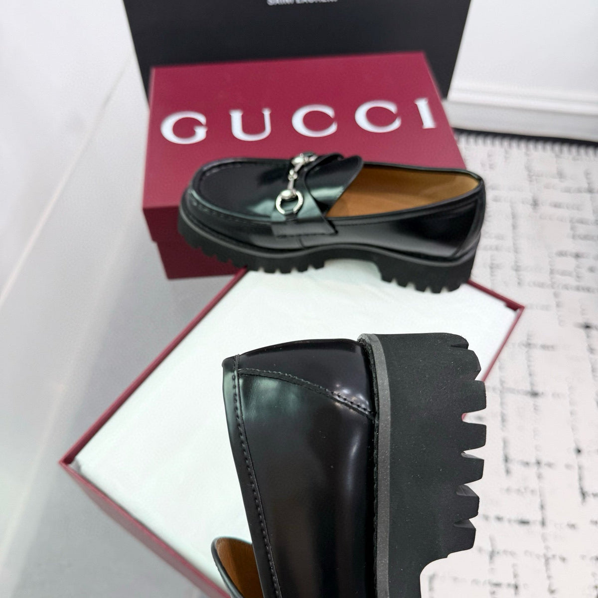 Gucci Shoes? Gucci Loafers Premium Designer Casual Shoes