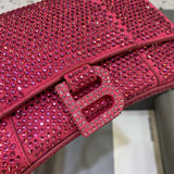 Understated Vegan Leather Handbag - Refined Silhouette | Women's Premium Handbag #562 - back view (image 4) of designer-inspired handbag