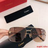 Lifestyle view of Cartier unisex sunglasses