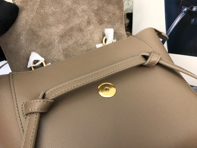 Back view of statement chic women's handbag – women's premium purse