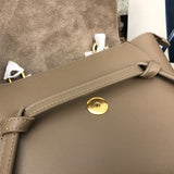 Back view of statement chic women's handbag – women's premium purse