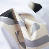Flat lay presentation of Louis Vuitton cotton t-shirt with relaxed-fit cut
