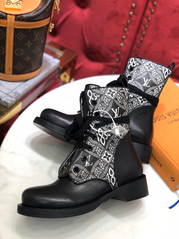 Louis Vuitton shoes Style 188 - packaging and accessories