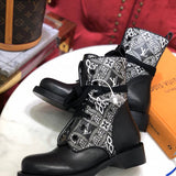 Louis Vuitton Beige Chelsea Boots - Lifestyle Styling Shot