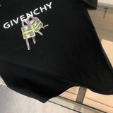 Back view of Givenchy luxury clothing with relaxed-fit cut
