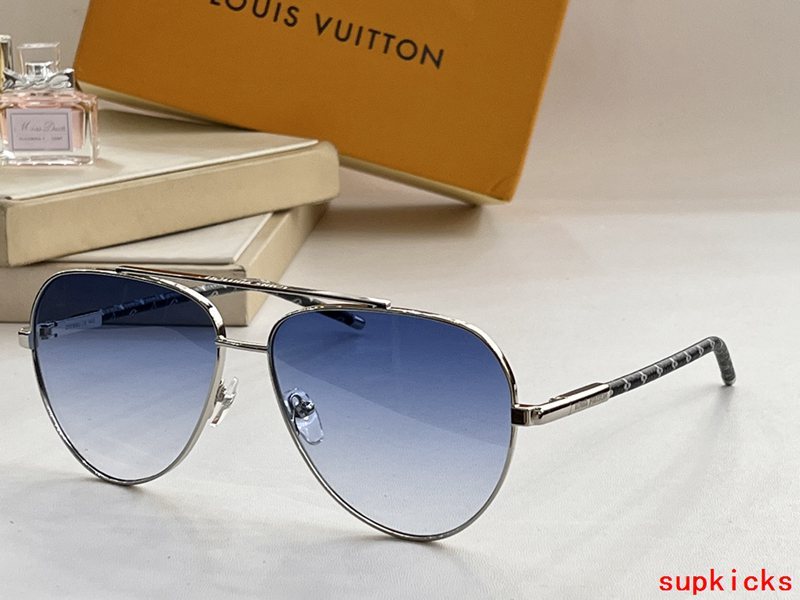 Full view of Louis Vuitton unisex sunglasses
