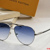 Full view of Louis Vuitton unisex sunglasses