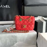 Zivas Charm Elevated Essentials Everyday Handbag (Structured Everyday Essential) – Front View