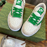 Gucci stone beige luxury sneakers view 6 classic court silhouette