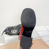 Miu Miu luxury shoes detail view — premium authentic designer style