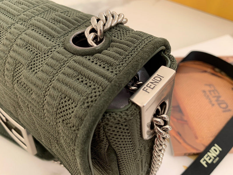 Ziva's Charm handbag – front view (Standard Size)
