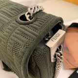 Ziva's Charm handbag – front view (Standard Size)