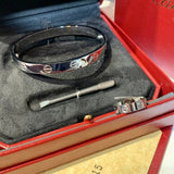 Full view of Cartier unisex jewelry piece