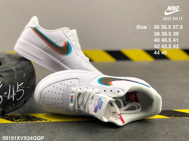 Nike Men's & Women's Premium Athletic Sneakers — Style 007 angle view