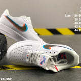 Nike Men's & Women's Premium Athletic Sneakers — Style 007 angle view