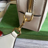 Close-up detail of statement modern women's handbag – women's luxury accessory