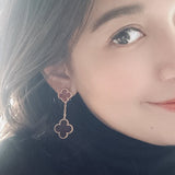 Close-up detail view of Van Cleef & Arpels unisex jewelry piece