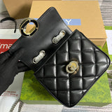 Interior view of signature polished women's handbag – women's luxury accessory