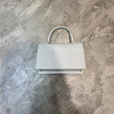 Sophisticated Faux Leather Handbag - Premium Craftsmanship Detailing | Women's Fashion Handbag #844 - close-up detail shot (image 3) of designer-inspired handbag