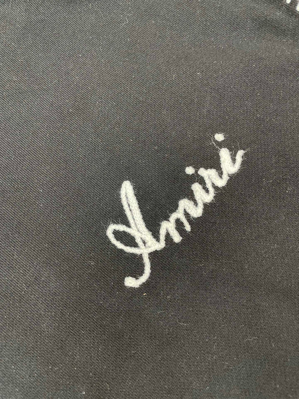 Amiri hoodie close-up — premium authentic designer style