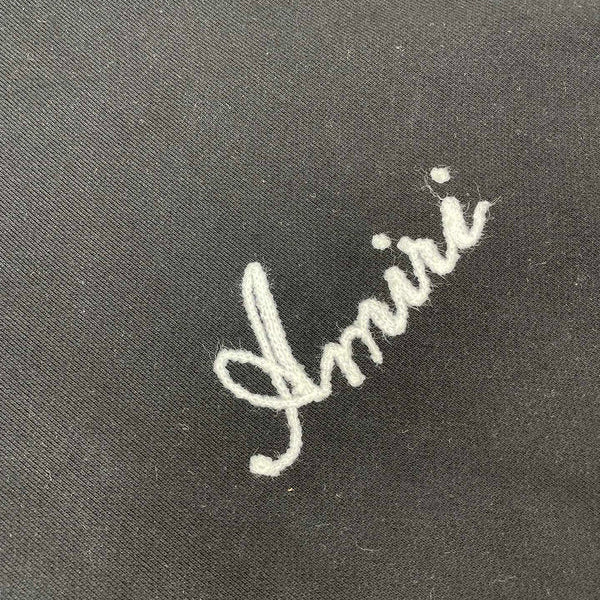 Amiri hoodie close-up — premium authentic designer style