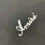 Close-up of Amiri hoodie craftsmanship