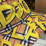 Lifestyle view of Burberry unisex cap