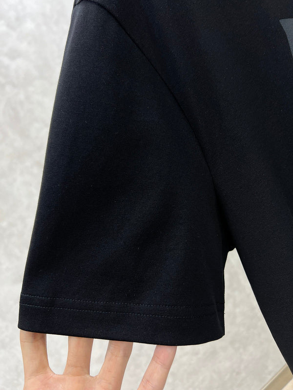 Front view of Givenchy luxury clothing with everyday silhouette