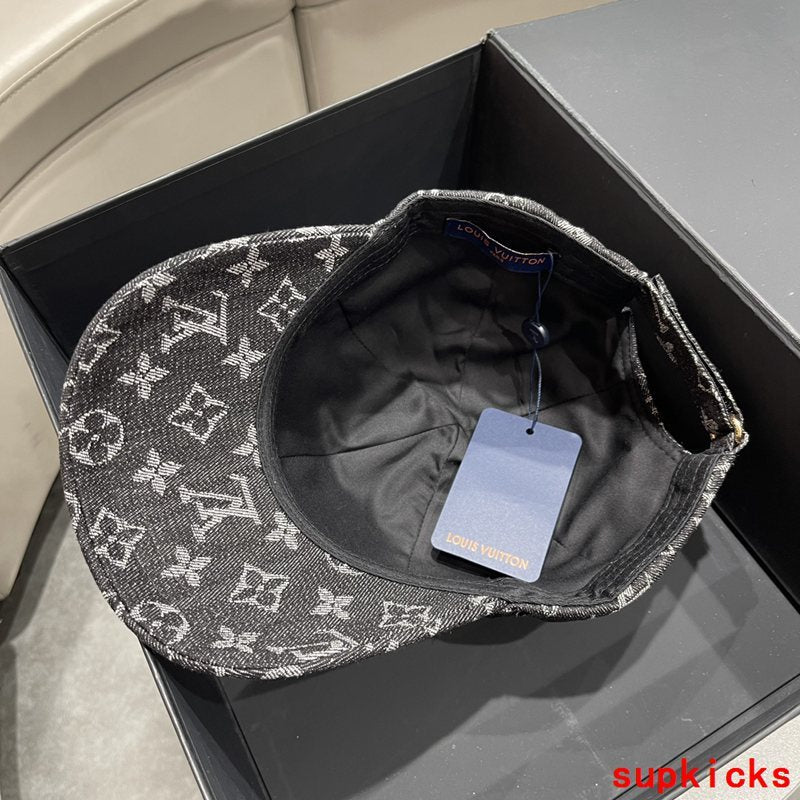 Lifestyle view of Louis Vuitton unisex cap
