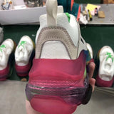 Classic Premium Synthetic Leather Shoes - Statement Everyday Style | Women's Statement Footwear #20 - texture close-up (image 45) of designer-inspired shoes