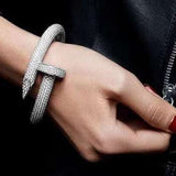 Angled view of Cartier unisex jewelry piece