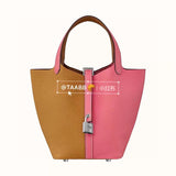 Statement bag shown from front angle