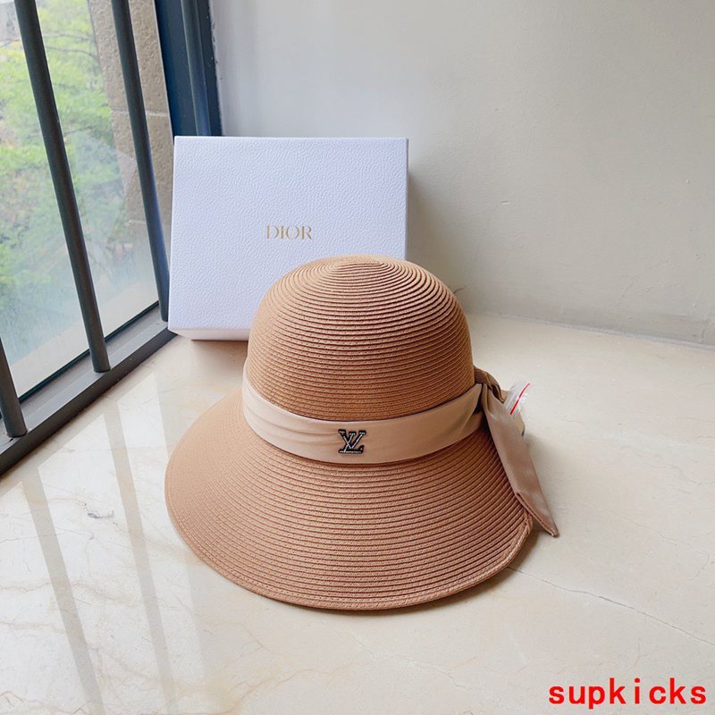 Front view of Louis Vuitton unisex cap