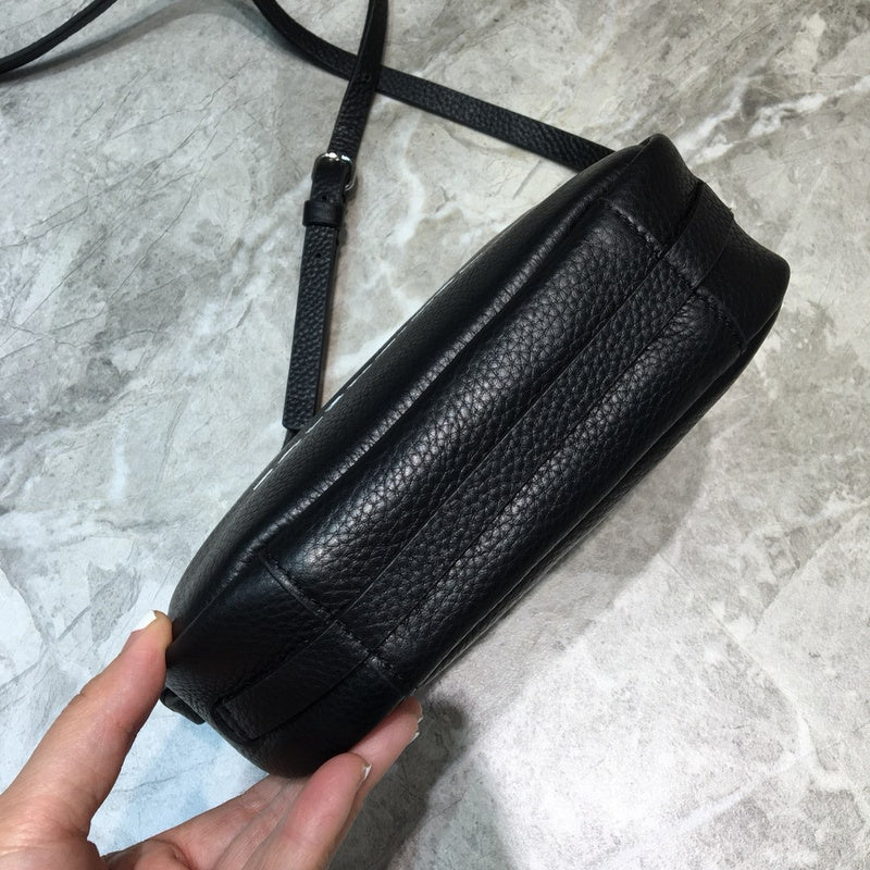 Statement Premium PU Leather Handbag - Polished Finish | Women's Everyday Carry Handbag #811 - hardware and detail close-up (image 5) of designer-inspired handbag