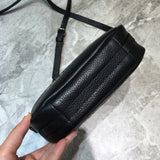Statement Premium PU Leather Handbag - Polished Finish | Women's Everyday Carry Handbag #811 - hardware and detail close-up (image 5) of designer-inspired handbag