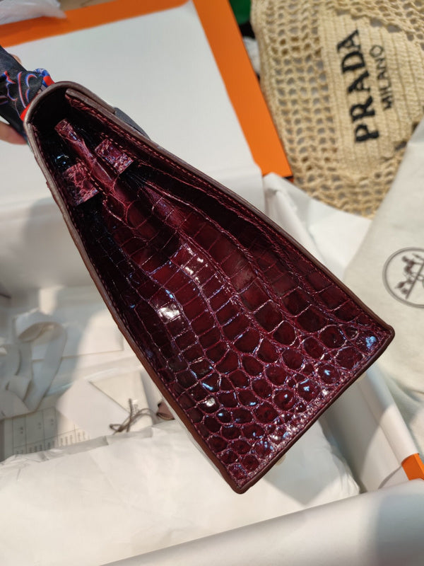 Graceful bag shown from front angle
