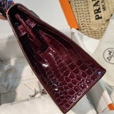 Graceful bag shown from front angle