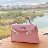  Structured structured bag front view 7
