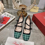Roger Vivier luxury shoes back view — premium authentic designer style