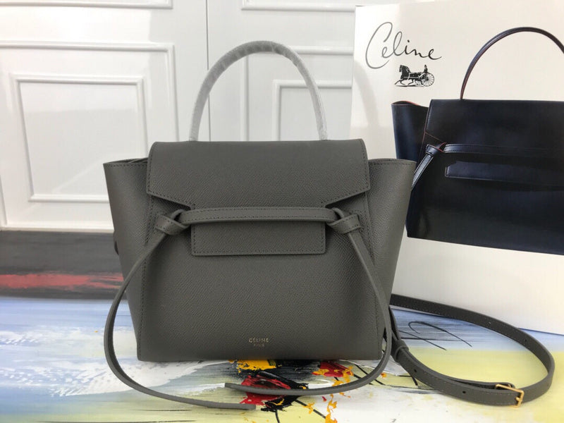 Close-up detail of everyday-luxe signature women's handbag – women's luxury accessory