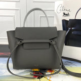 Close-up detail of everyday-luxe signature women's handbag – women's luxury accessory