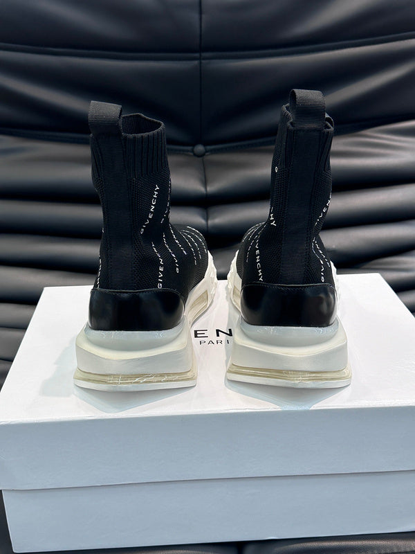 Givenchy shoes Style 175 - back heel detail