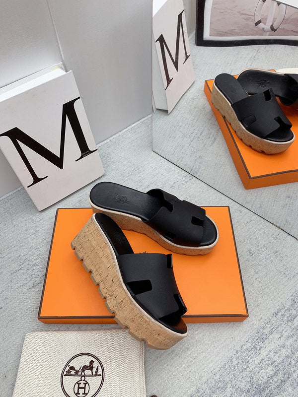 Hermes shoes Style 332 - editorial style shot