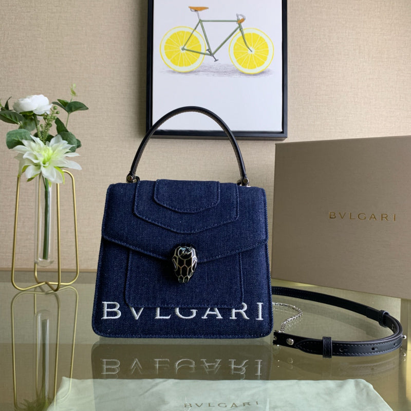 Classic Premium PU Leather Handbag - Refined Silhouette | Women's Luxury Handbag #1715 - front view (image 13) of designer-inspired handbag