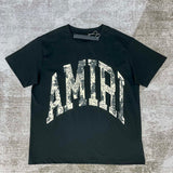 Amiri t-shirt close-up — premium authentic designer style