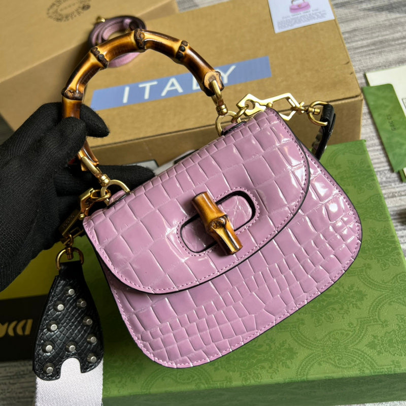 Front view of statement premium women's handbag – women's luxury handbag