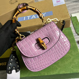 Front view of statement premium women's handbag – women's luxury handbag